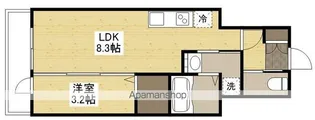 エトワール舟入中町【1階】の間取り