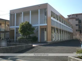 レオパレスジャックと豆の木【1階】の外観