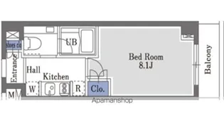 スカイビューテラス本所吾妻橋【5階】の間取り