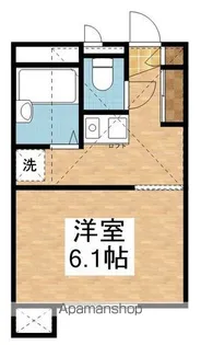 ライヤ【1階】の間取り