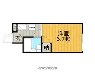トリヴァンベール豊中【3階】の間取り