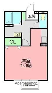 ベッカム【2階】の間取り