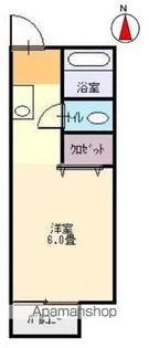 メゾン松尾【101号室号室】の間取り