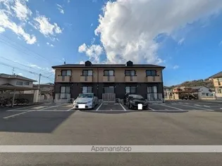 コーポジュネス A棟【1階】の外観