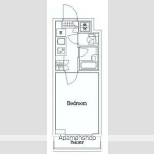 ルーブル中野弥生町弐番館【4階】の間取り