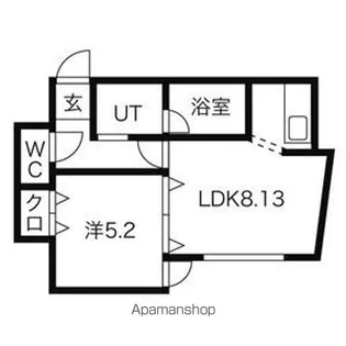 サンヴェール31【2階】の間取り