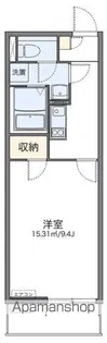 レオネクスト新城【1階】の間取り