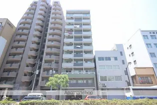 広島県広島市中区幟町【マンション】の外観