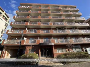 アバンサーダ鶴見【7階】の外観