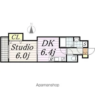 金太郎ヒルズ100【9階】の間取り