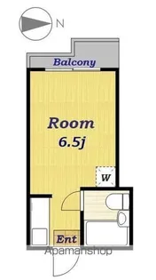 メゾンソレイユ【3階】の間取り