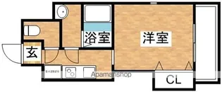 W.O.B MIKUNI【4階】の間取り