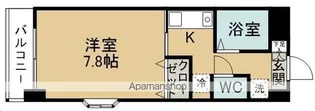 ニートプレイス【317号室】の間取り