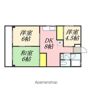 第2松田ビル【3階】の間取り