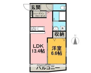 AMUZA STELLA【4階】の間取り