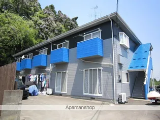 ベルハイツ門前【1階】の外観