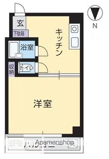 ユソウビル【1階】の間取り