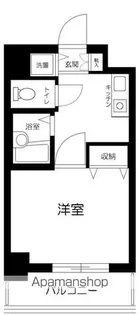 東京都豊島区池袋3丁目【マンション】の間取り