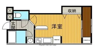 みきフラット【2階】の間取り
