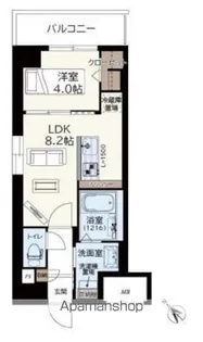 グランドアセント【10階】の間取り