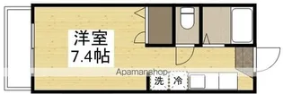 OKANO Ⅱ【4階】の間取り