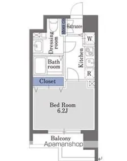 ドゥーエ学芸大学Ⅱ【7階】の間取り