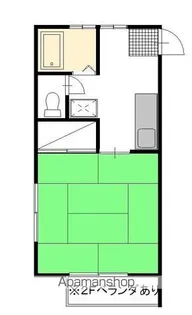 ピュアハウスえびうち【2階】の間取り