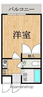 COCOパレス【3階】の間取り
