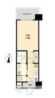 S-FORT名駅南五丁目【4階】の間取り