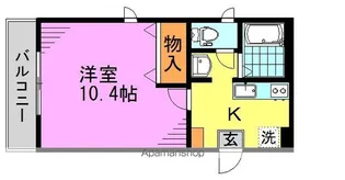 ティロワ【2階】の間取り