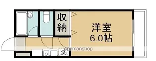 メイプルタウン【207号室】の間取り