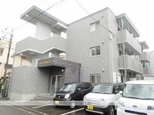 THANKS【201号室】の外観