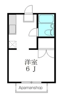 代田サンハイツ【201号室】の間取り