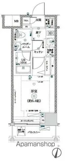 LA DOUCEUR吉野町【4階】の間取り