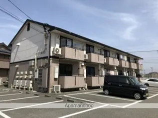 ドミール古川 A棟【1階】の外観