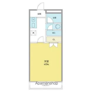 ウイングコート辻【2階】の間取り