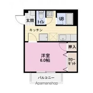 SURPLUSニワコーポ【2階】の間取り