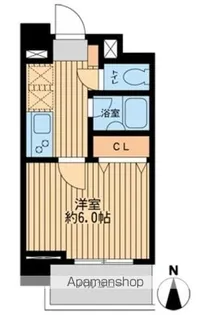 ジョイシティ住吉【9階】の間取り