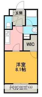 グランエール【302号室】の間取り