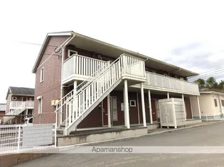 リバーセント B棟【2階】の外観