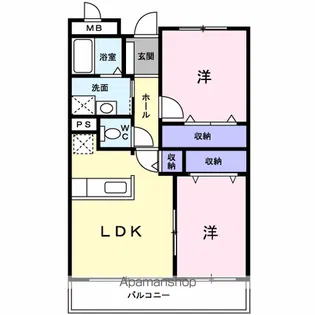 レトア手島【3階】の間取り
