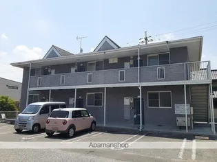 つきみそう【1階】の外観