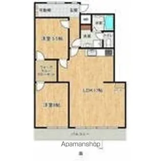 幸三マンション【2階】の間取り