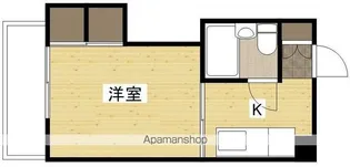 N428BD【4階】の間取り
