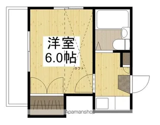 メゾングリーン【2階】の間取り