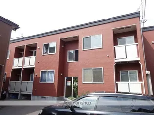 アルメリア【1階】の外観