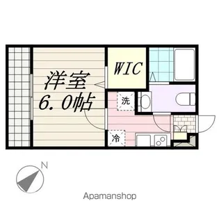 リブリ・新千葉【1階】の間取り