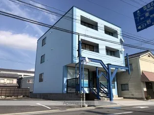 アクアマリン【2階】の外観