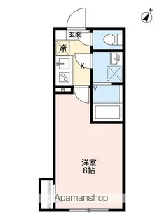 ROBOT HOME 上本郷【2階】の間取り