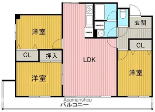 ベルフォーレ【2階】の間取り